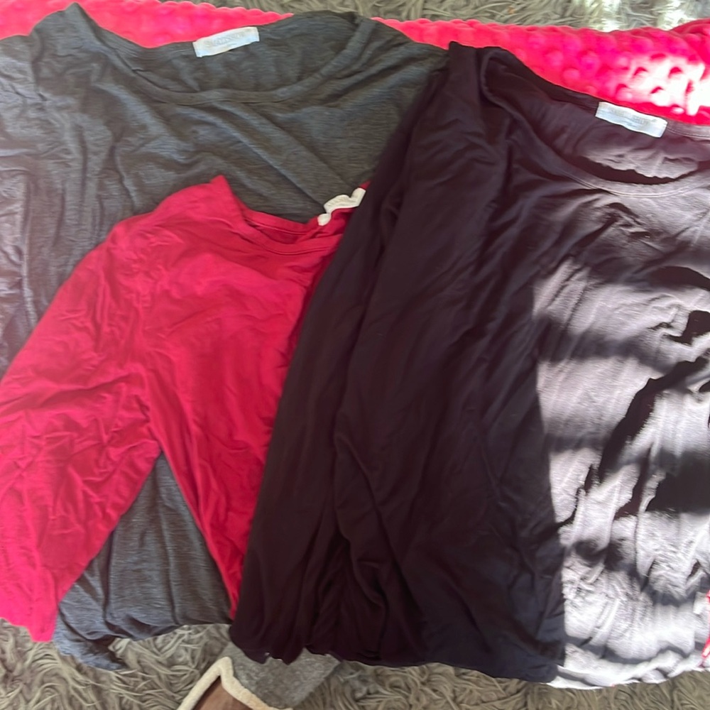Maternity Ling Sleeve Tees